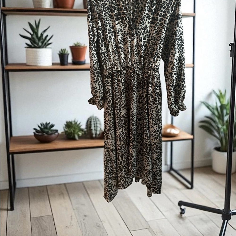 Banana Republic Animal Print Dress